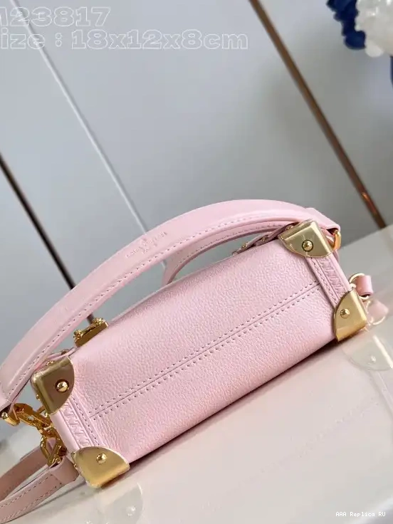 Aaa replica bags VUITTON PM-18*12.5*8CM Side Trunk LOUIS 0508